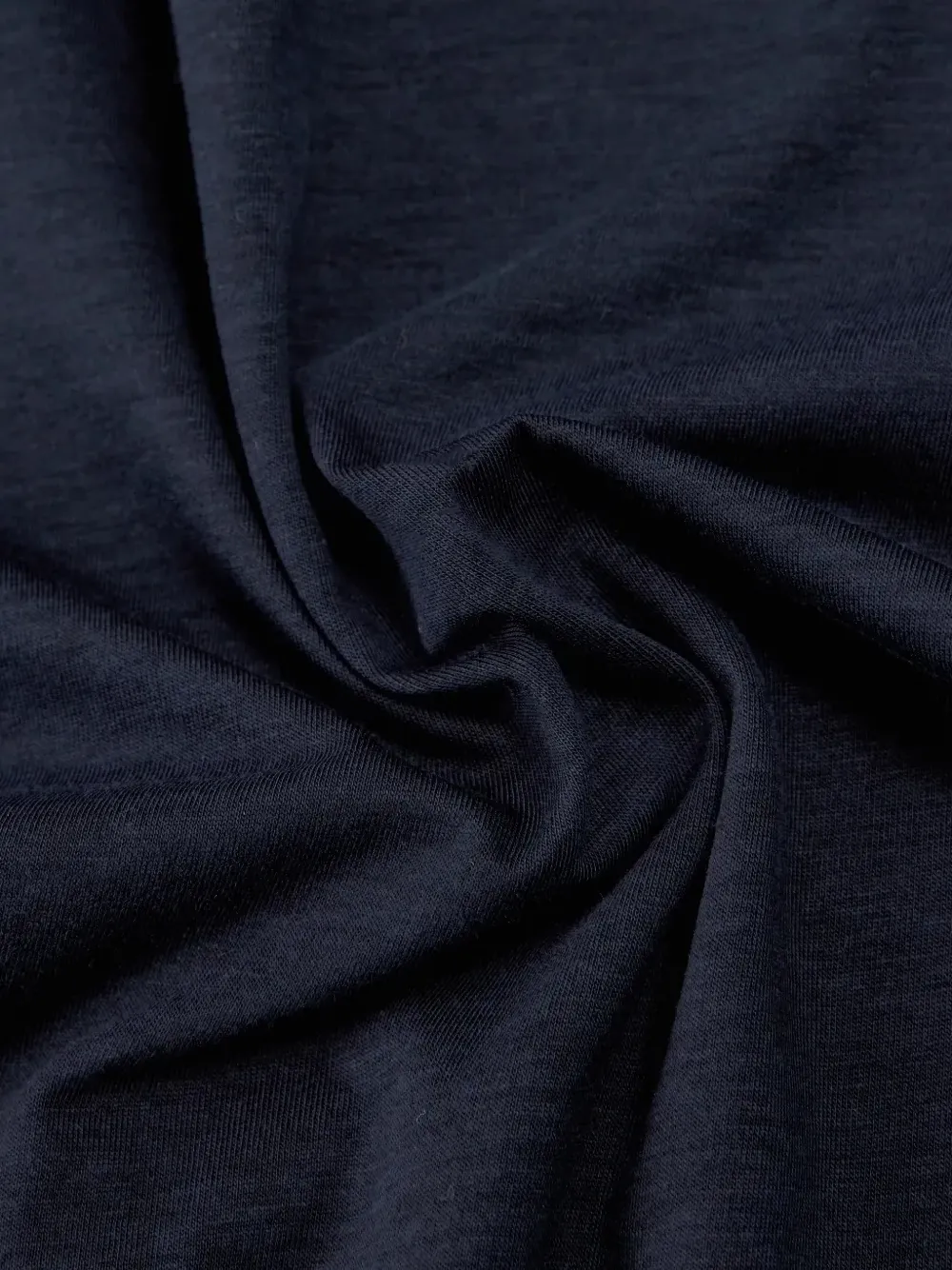 Drykorn Louis poloshirt met bandkraag Blauw