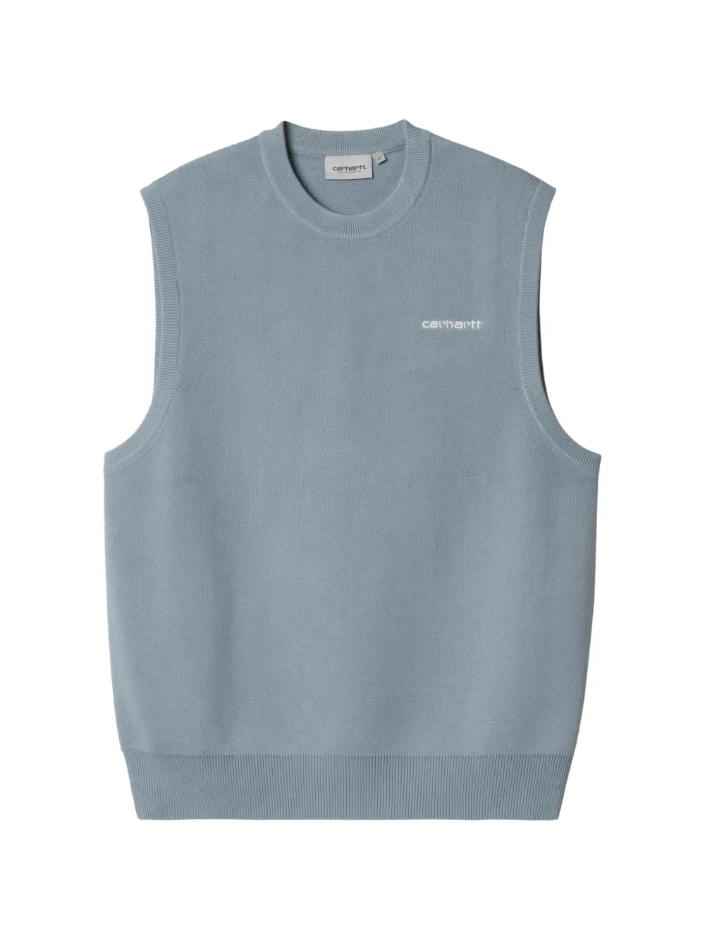 Carhartt WIP Pullunder mit Logo - Blau