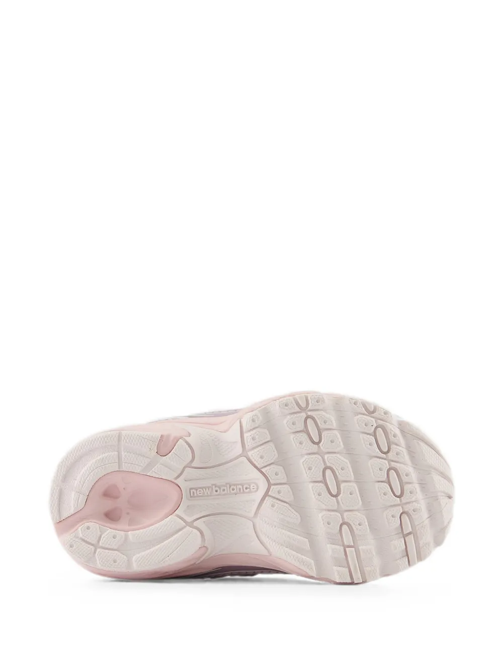 New Balance Kids 740 Bungee panelled sneakers Roze