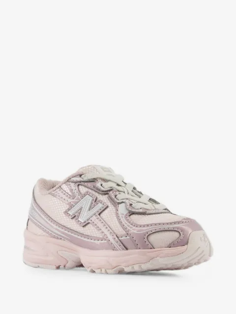 New Balance Kids 740 Bungee panelled sneakers