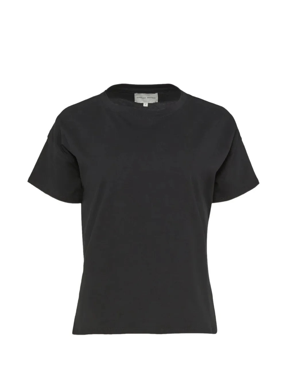 LouLou de Saison crew-neck T-shirt - Schwarz