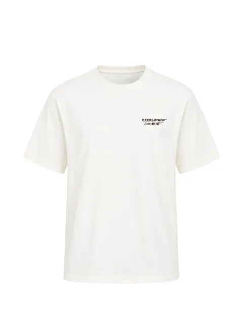 Revolution Now graphic-print crew-neck T-shirt