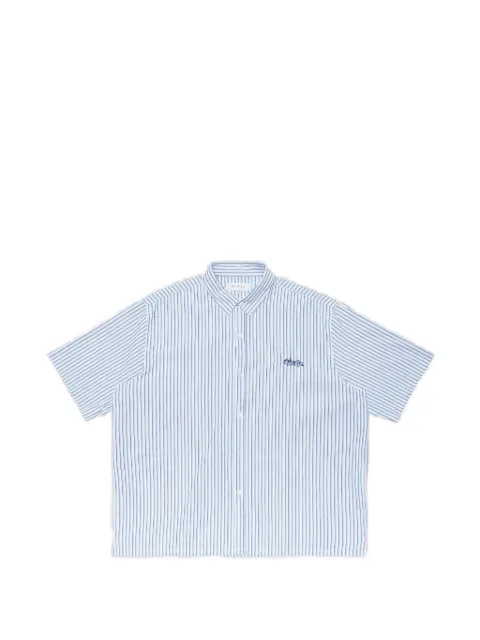 Edwin Toledo SS striped short-sleeve shirt