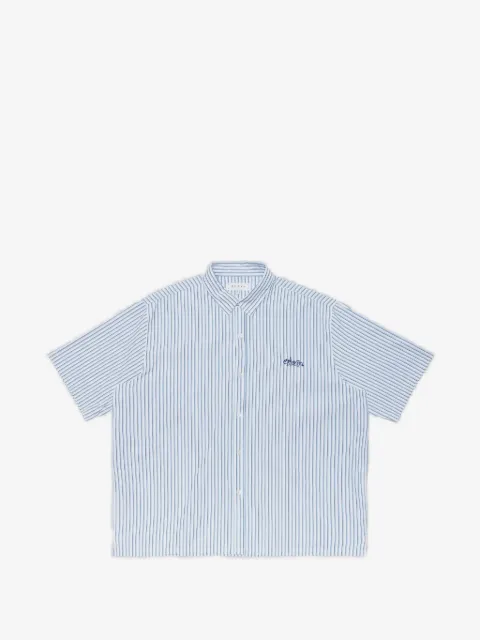 Edwin Toledo SS striped short-sleeve shirt