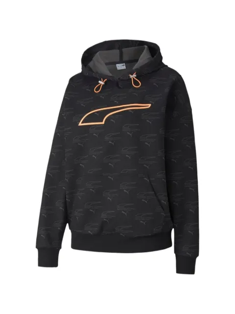 PUMA Evide logo-print hoodie