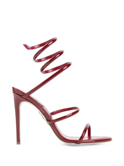René Caovilla Cleo patent-leather sandals