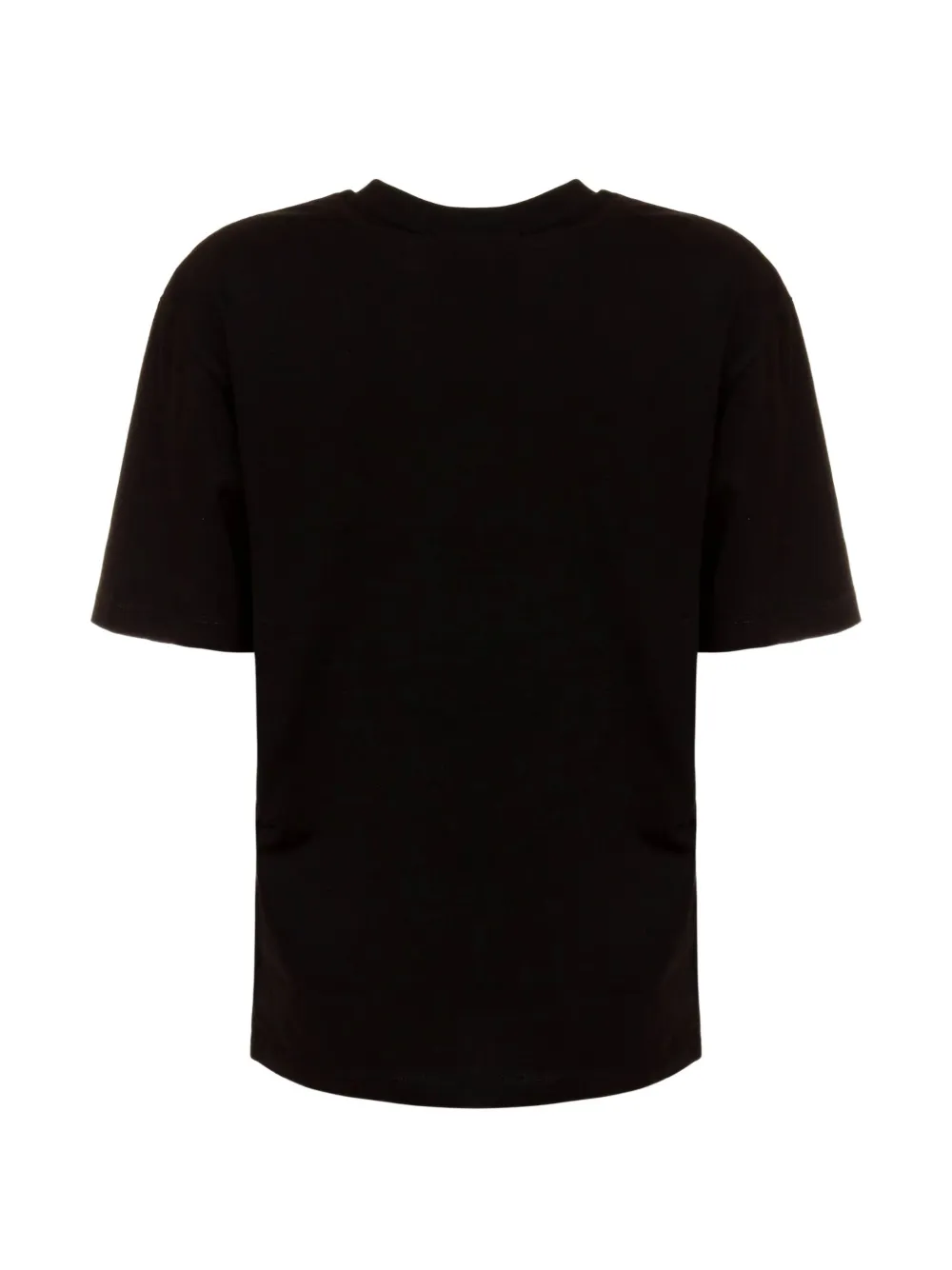 Chiara Ferragni T-shirt met geborduurd logo Zwart