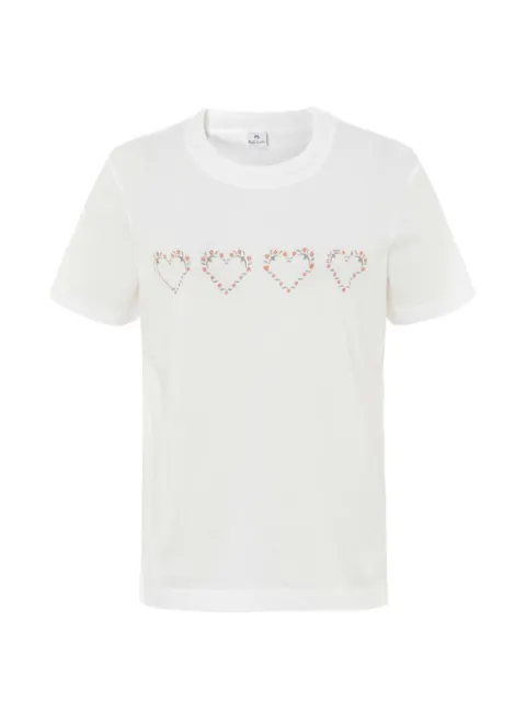 Paul Smith heart-print T-shirt