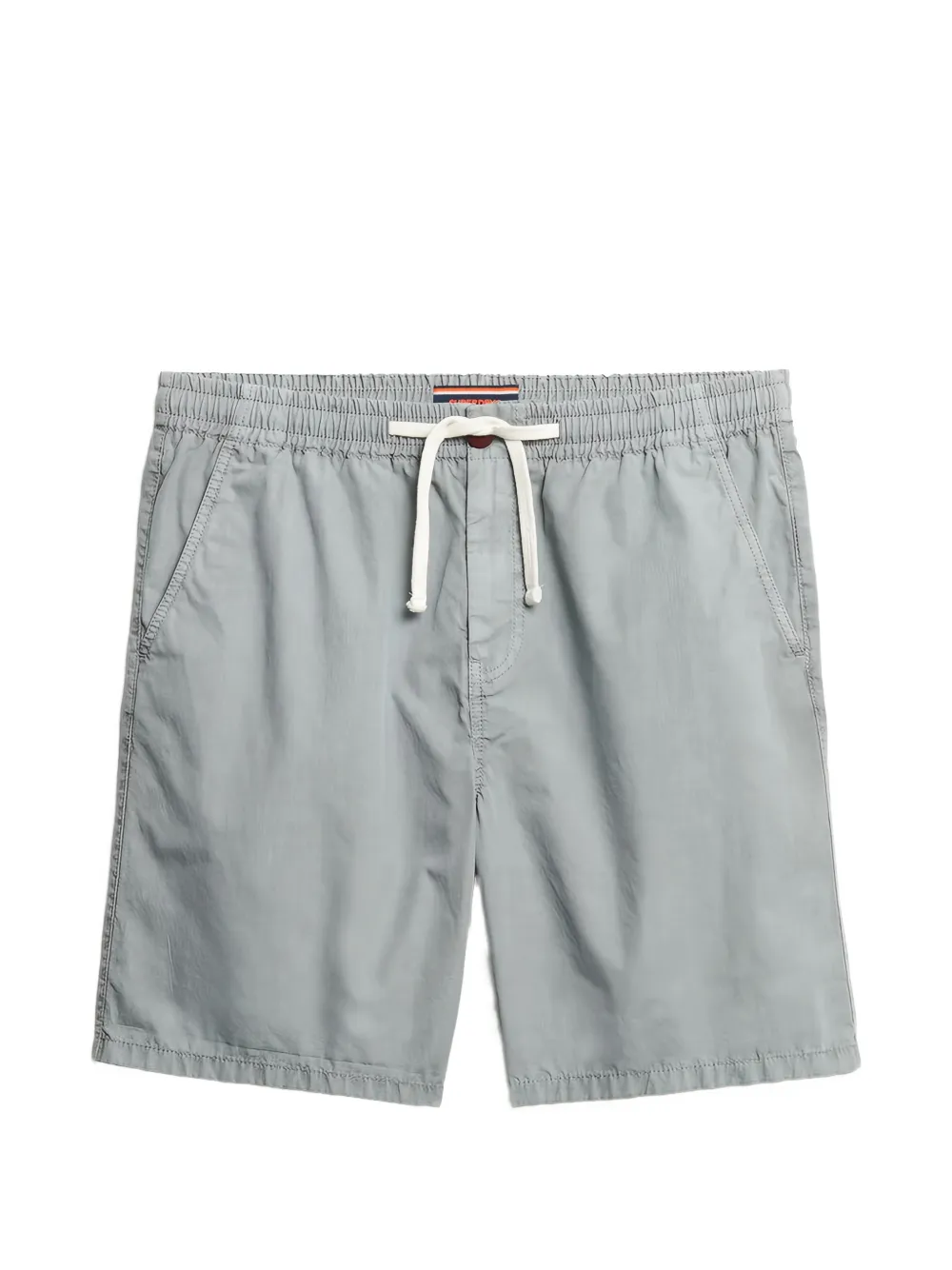 Superdry Essentials Walk elasticated-waist shorts - Grigio