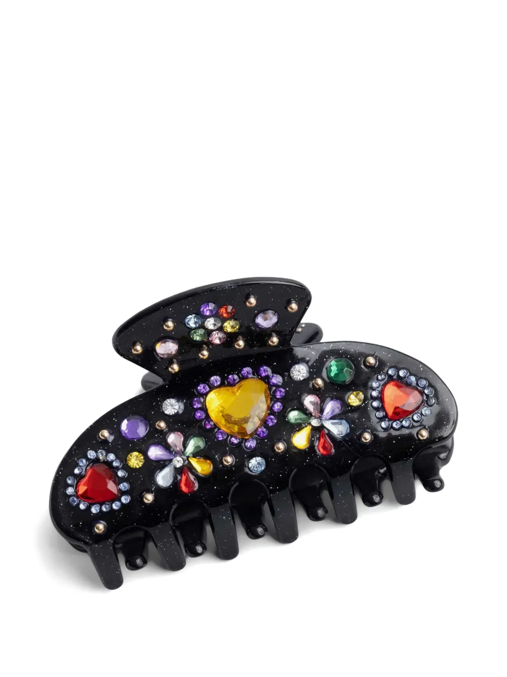 Super Smalls Fermaglio con cristalli - Nero