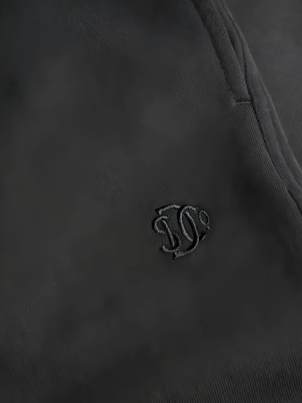 Superdry Studios trainingsbroek met borduurwerk Zwart