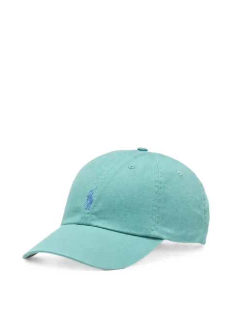 Ralph Lauren Collection logo-embroidered cotton cap