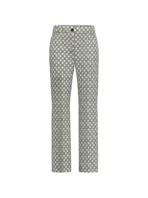 Just Cavalli Vintage レオパード パンツ | ニュートラル | FARFETCH JP