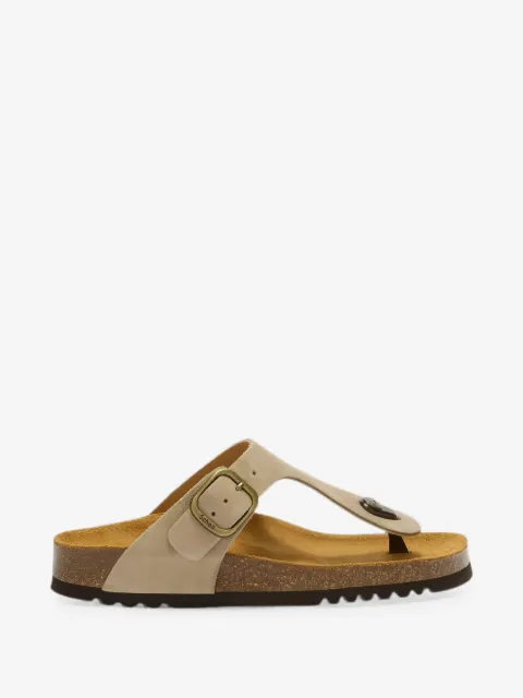 Scholl Anais buckle-fastening suede sandals