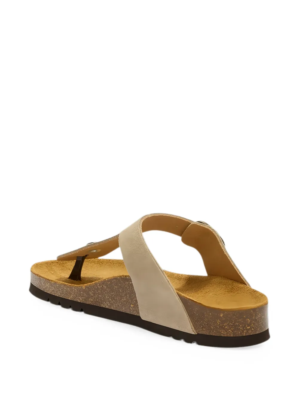 Scholl Anais buckle-fastening suede sandals Beige