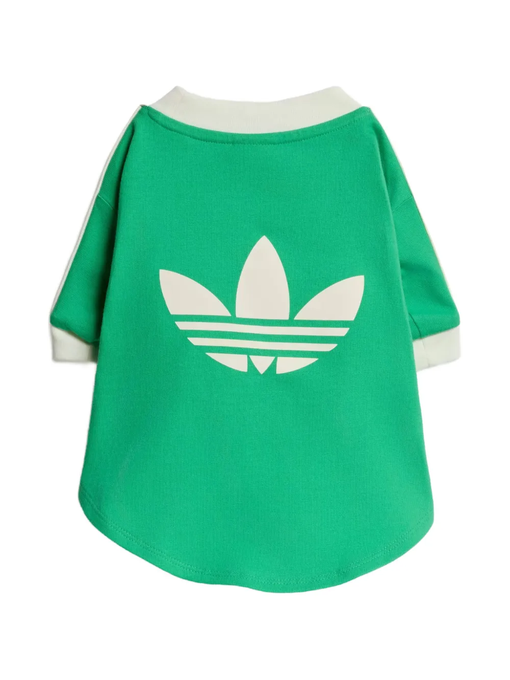 adidas T-Shirt mit Haustier-Print - Grün