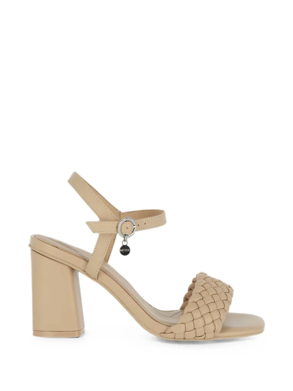 MEXX braided block-heel sandals