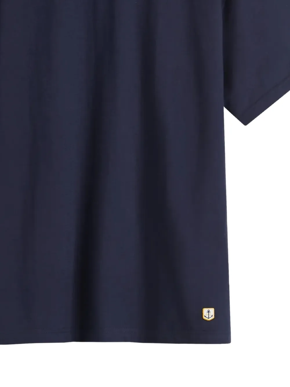 Armor Lux Callac katoenen T-shirt Blauw