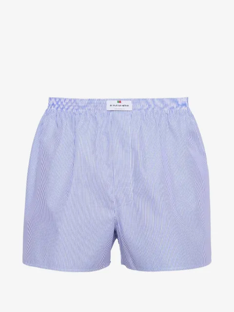 LOJA DAS MEIAS vertical-stripe boxer shorts