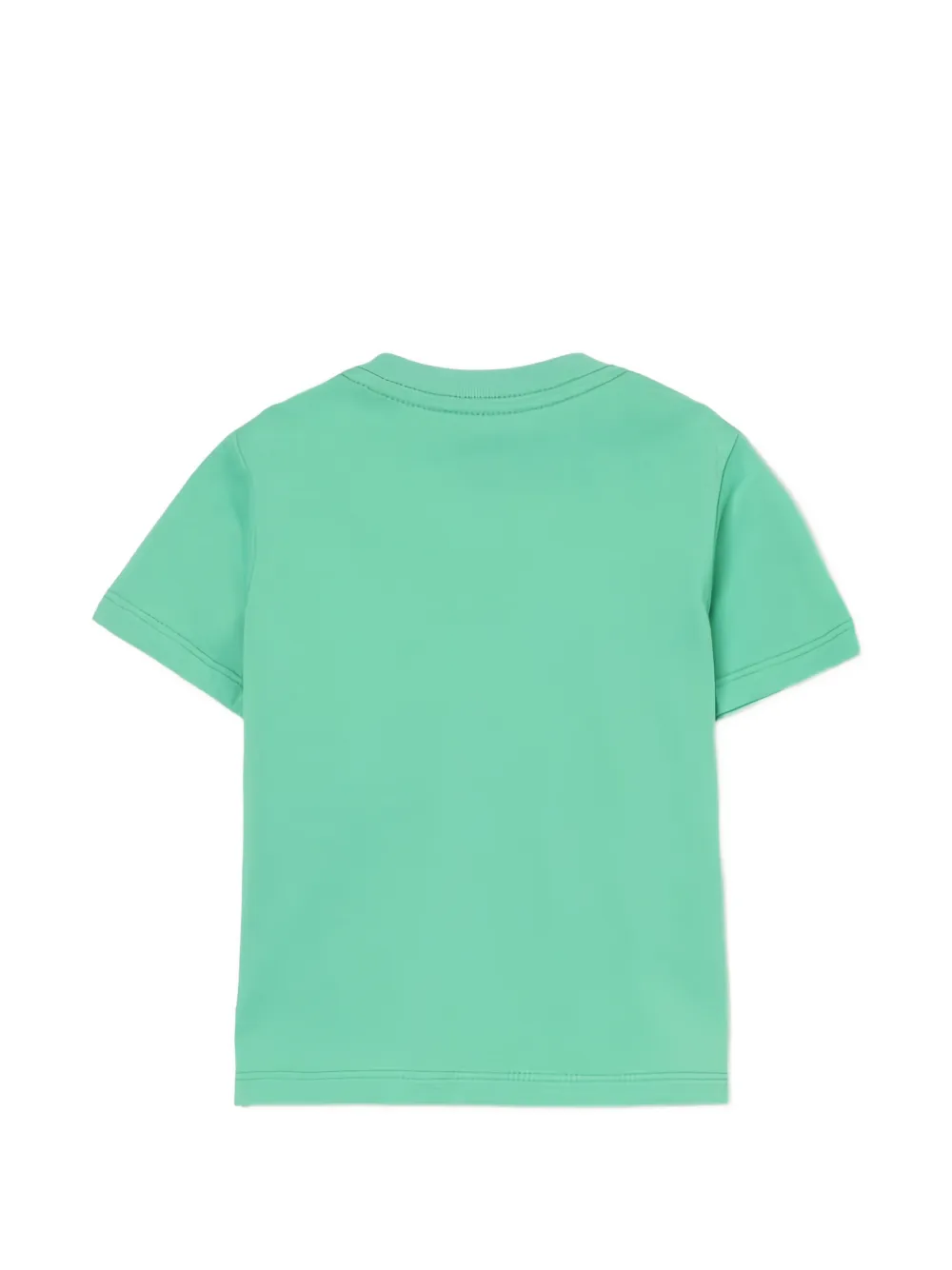 POLO RALPH LAUREN KIDS T-shirt met geborduurd logo en schouderknoop Groen