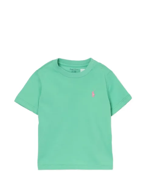 POLO RALPH LAUREN KIDS camiseta con logo bordado