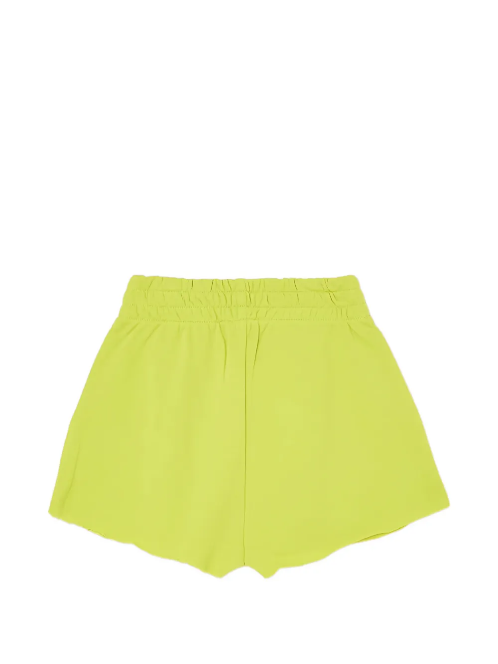 Liu Jo Kids Shorts met logoprint Geel