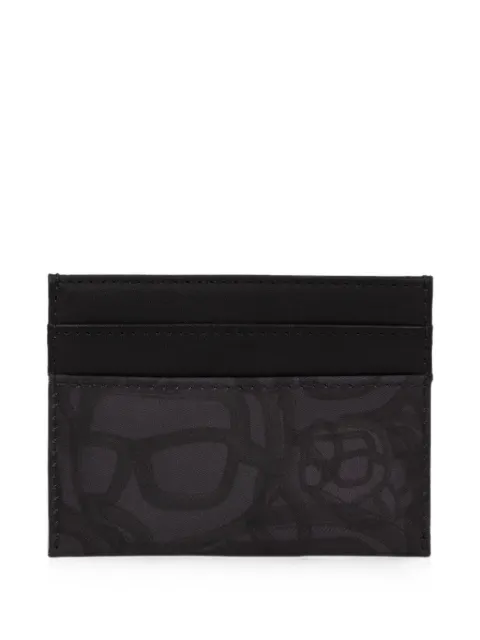 Karl Lagerfeld Kikon logo-print cardholder