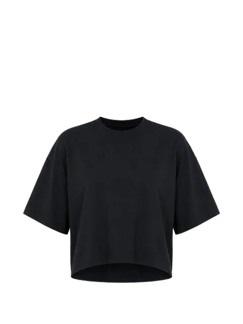 DONDUP playera corta con hombros caídos