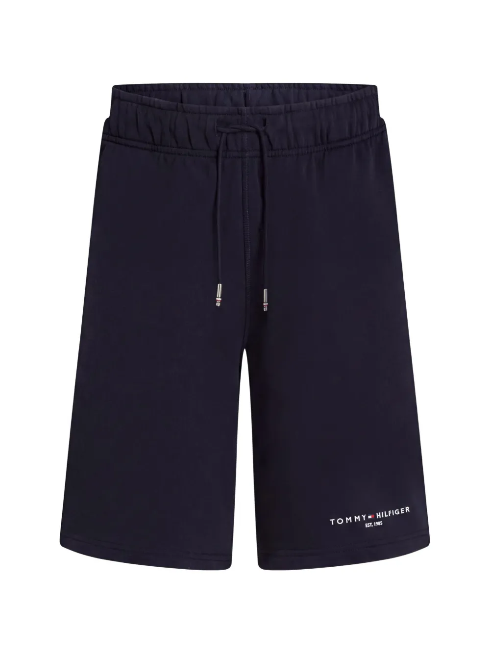 Tommy Hilfiger logo-print drawstring track shorts - Blau