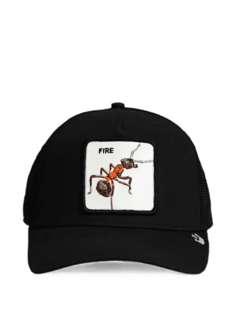GOORIN BROS logo-patch mesh-panel cap
