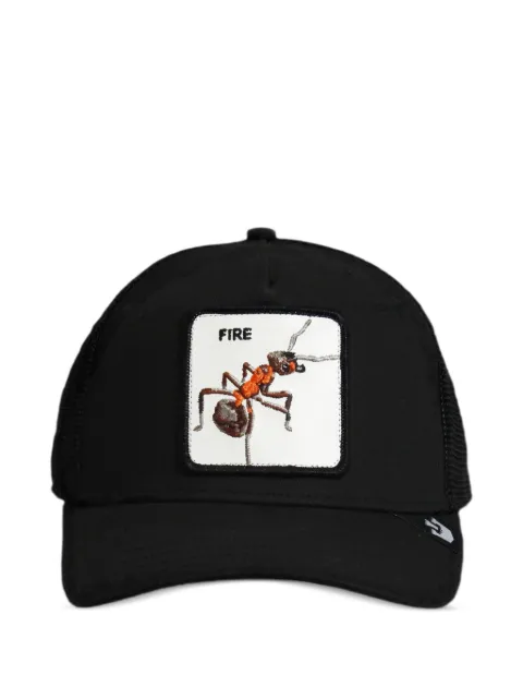 GOORIN BROS logo-patch mesh-panel cap