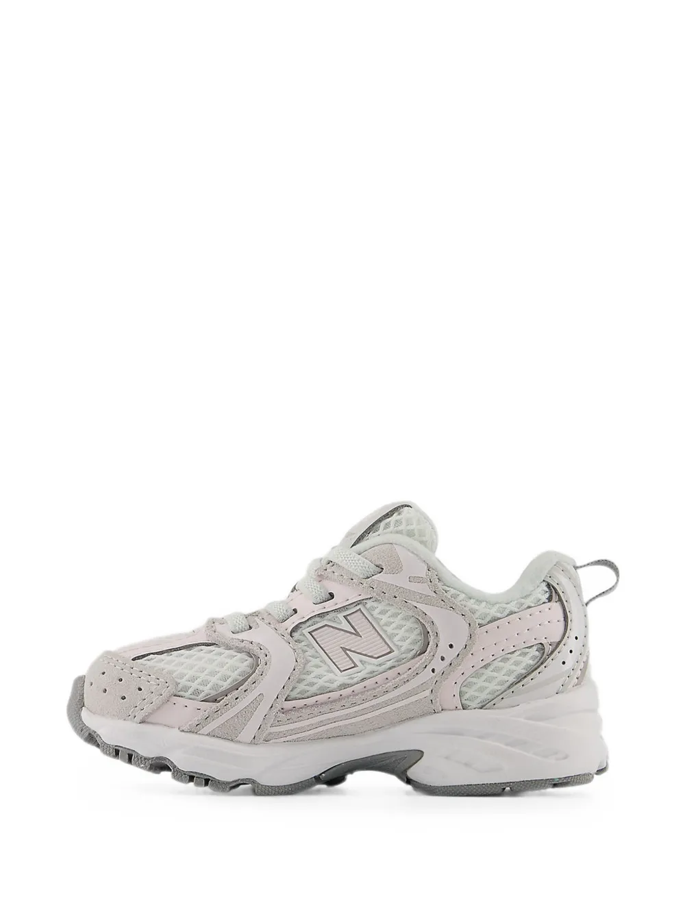 New Balance Kids 530 Bungee panelled sneakers Grijs