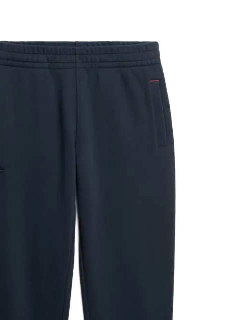 Superdry logo-embroidered track pants