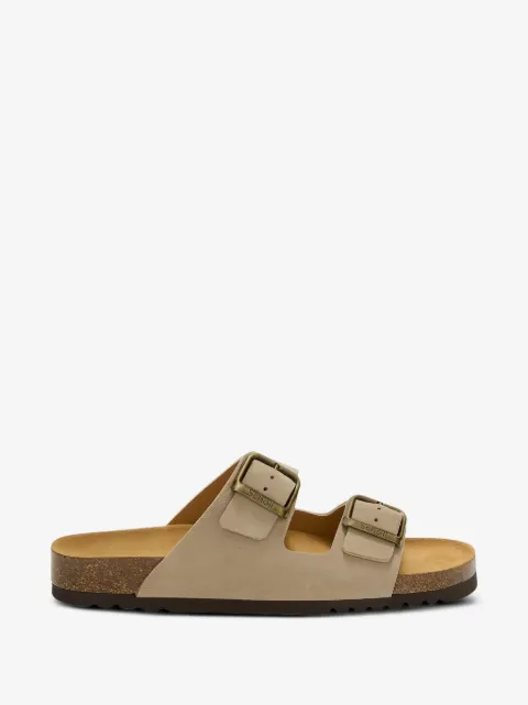 Scholl Julien buckle-fastening suede sandals