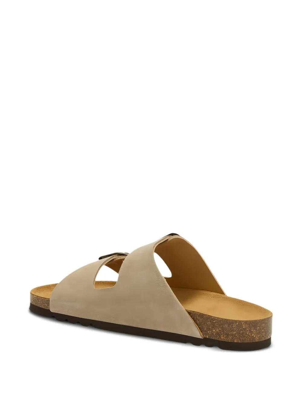 Scholl Julien buckle-fastening suede sandals Beige