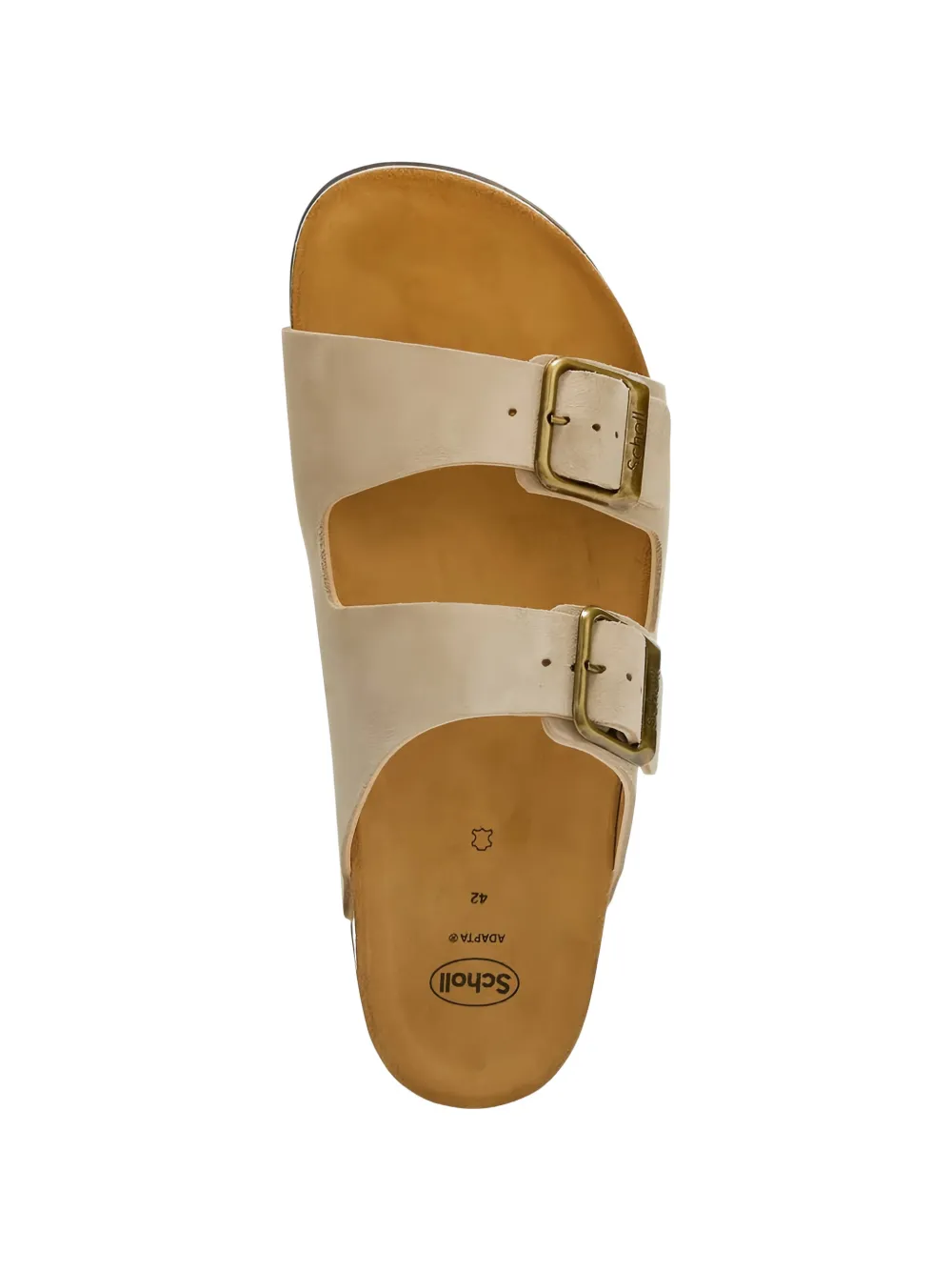 Scholl Julien buckle-fastening suede sandals Beige