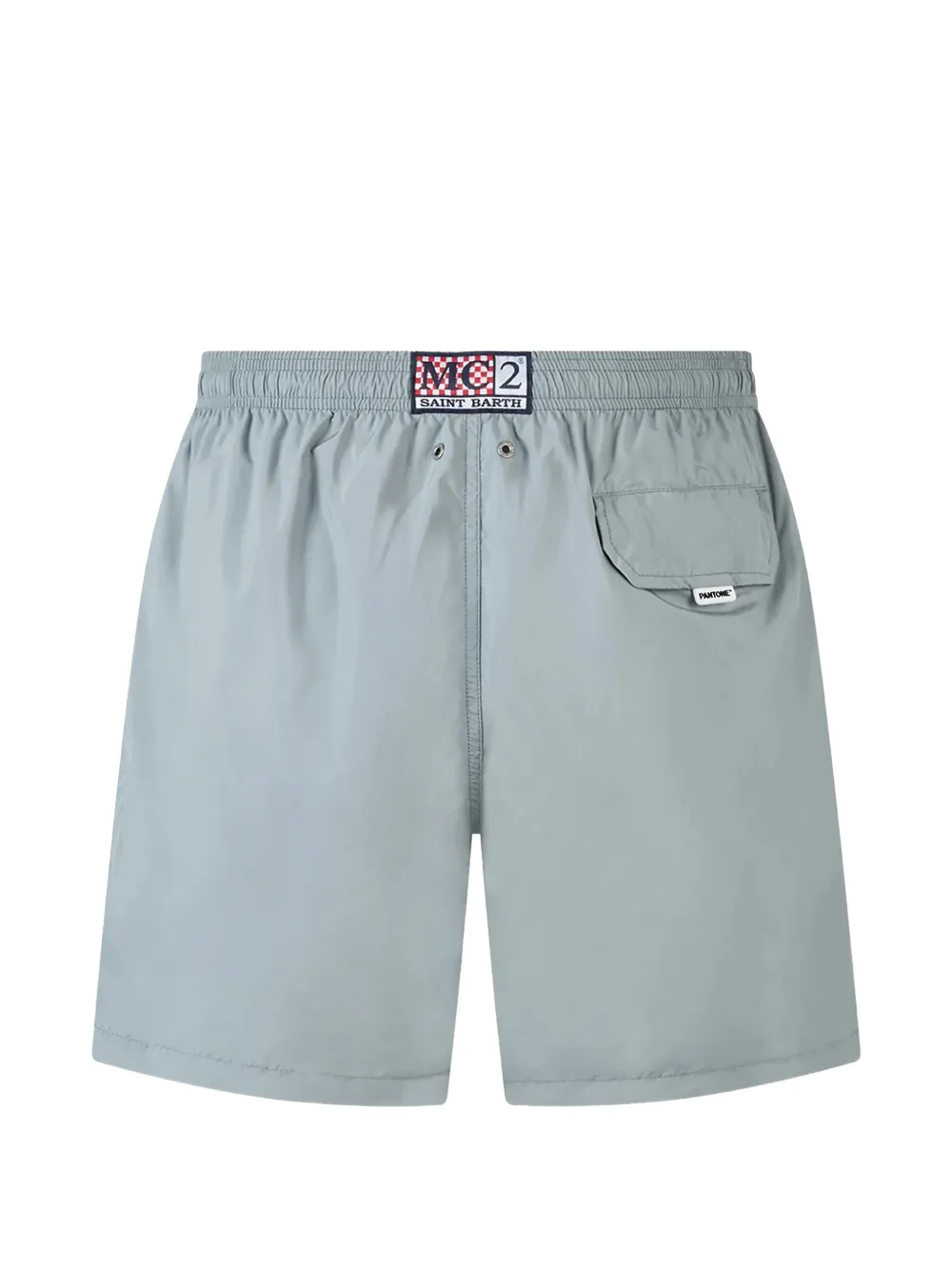 MC2 Saint Barth Zwembroek met print Grijs