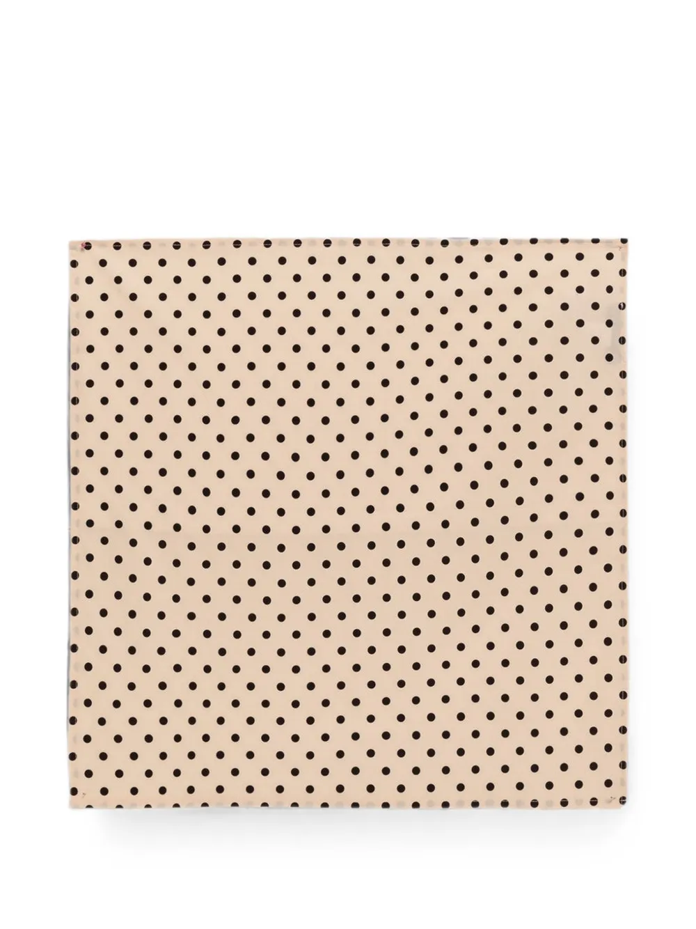 Weili Zheng polka-dot scarf - Nude