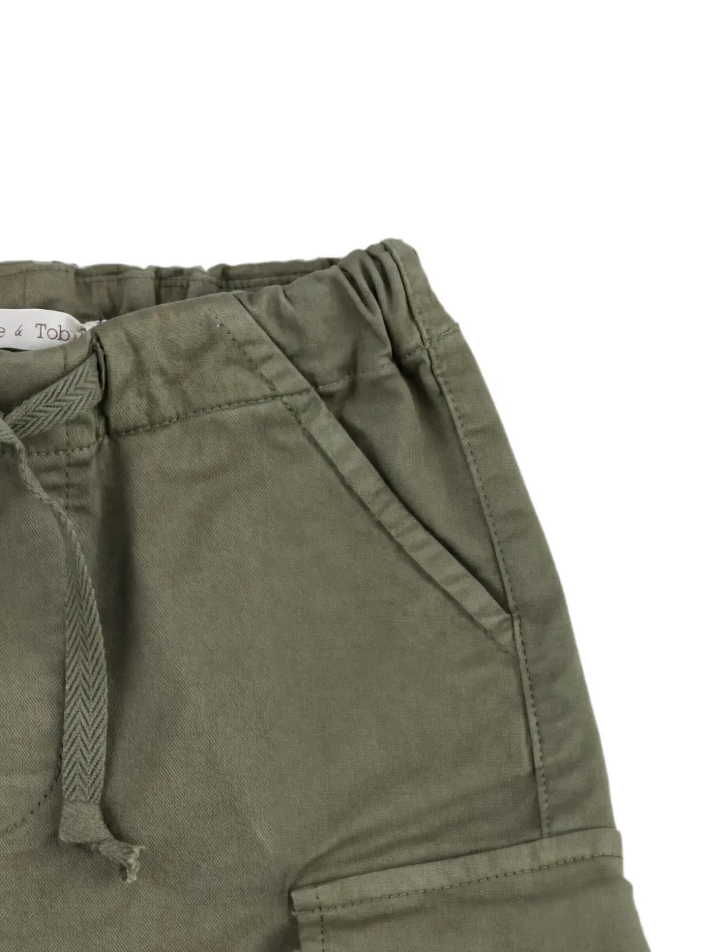 Zhoe & Tobiah Shorts met trekkoord Groen