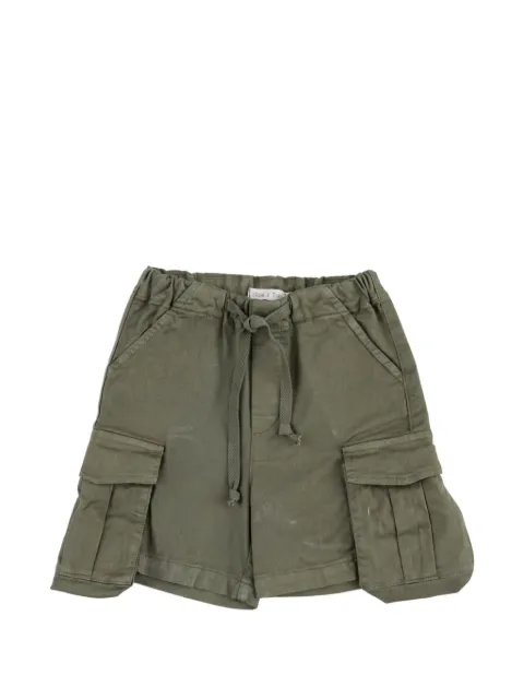 Zhoe & Tobiah drawstring cargo shorts