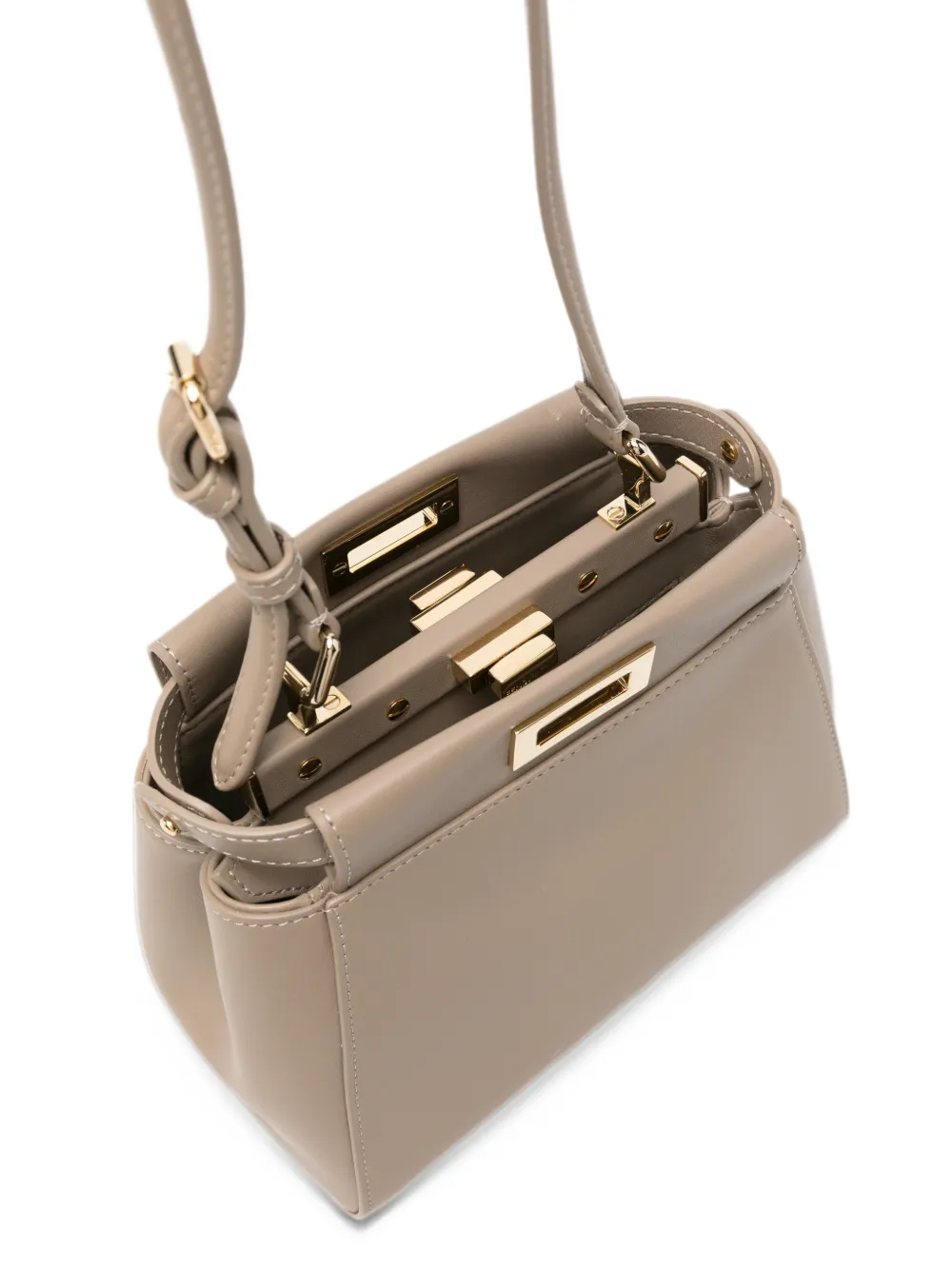FENDI XS My Peekaboo shoulder bag Grijs