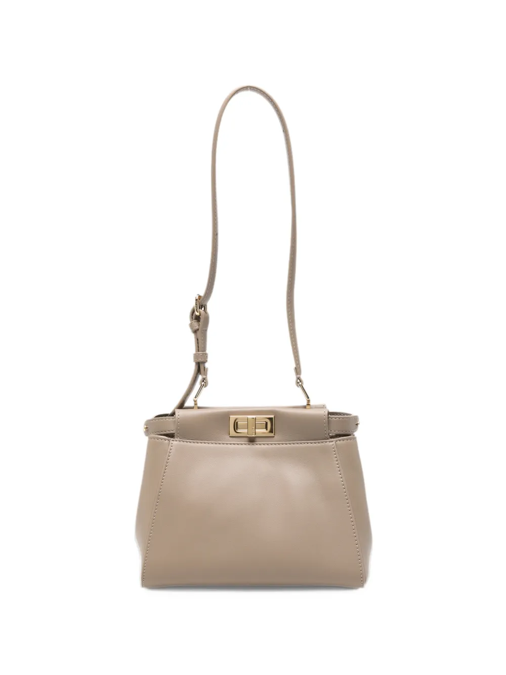 FENDI XS My Peekaboo shoulder bag Grijs