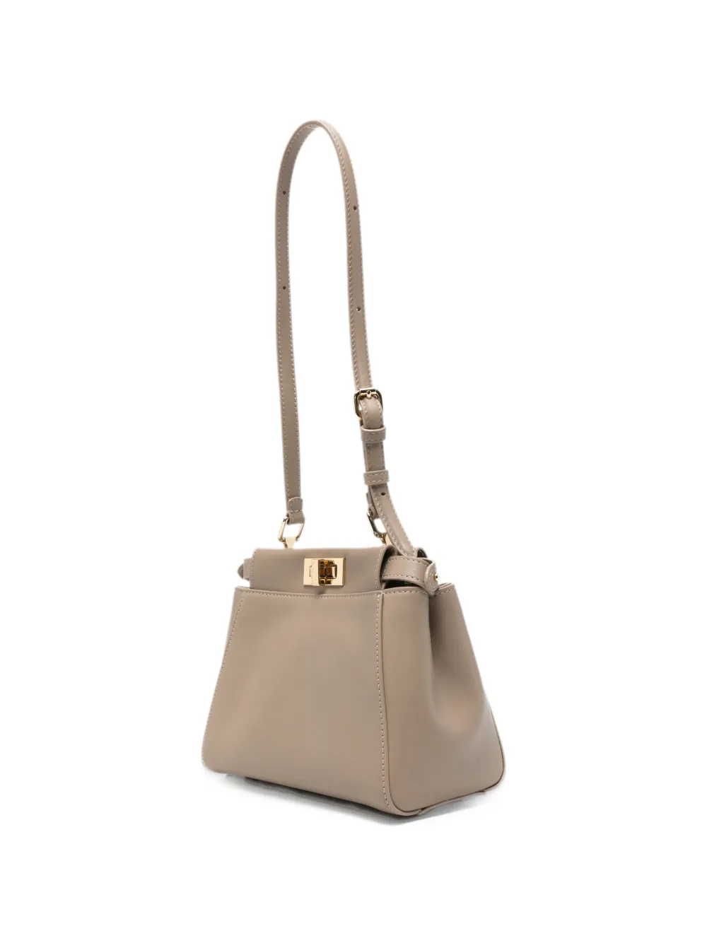 FENDI XS My Peekaboo shoulder bag Grijs