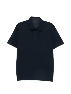 LARDINI ニットポロシャツ ネイビー 37882439_71421410_300.jpg