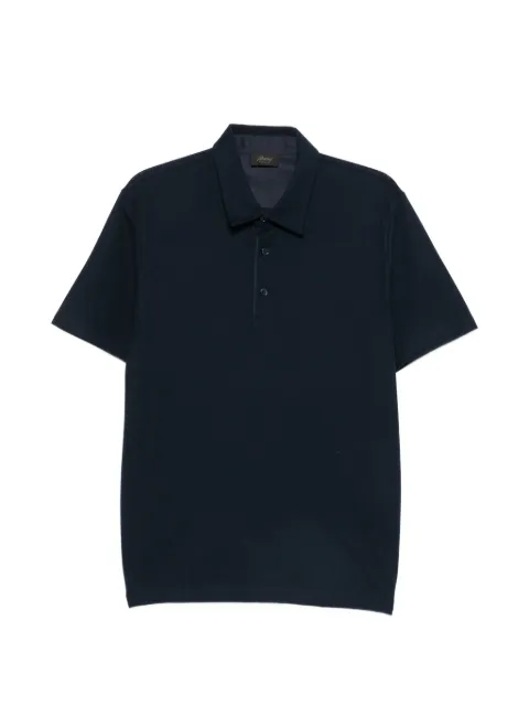 Brioni short-sleeve polo shirt