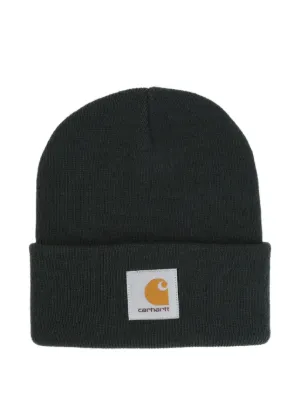 Carhartt WIP ロゴパッチ ビーニー | ブラック | FARFETCH JP