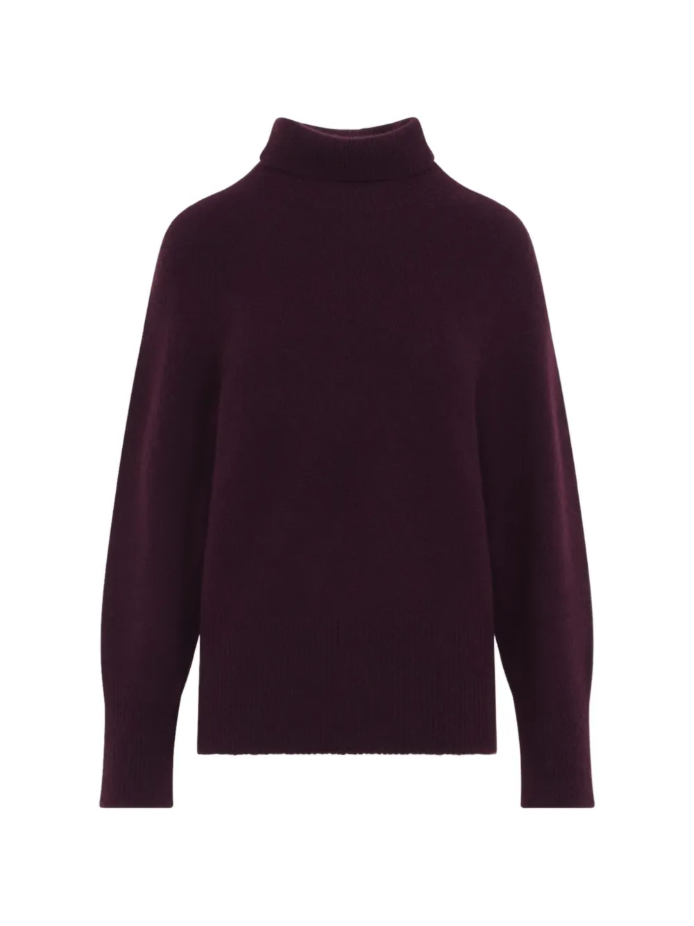 Giorgio Armani roll-neck cashmere sweater - Violett