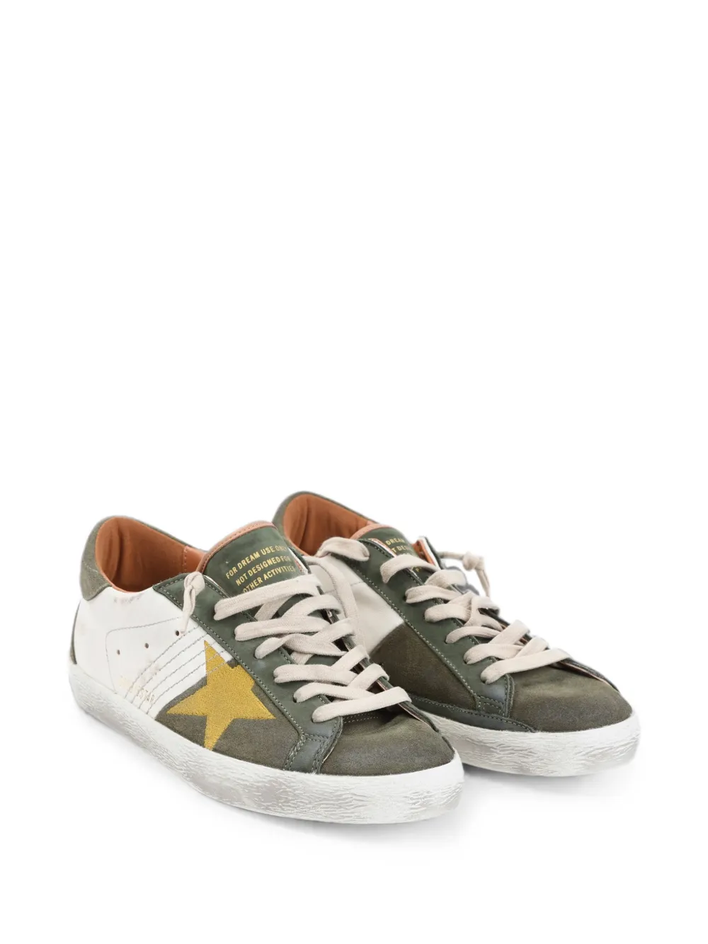 Golden Goose Super-Star sneakers Wit