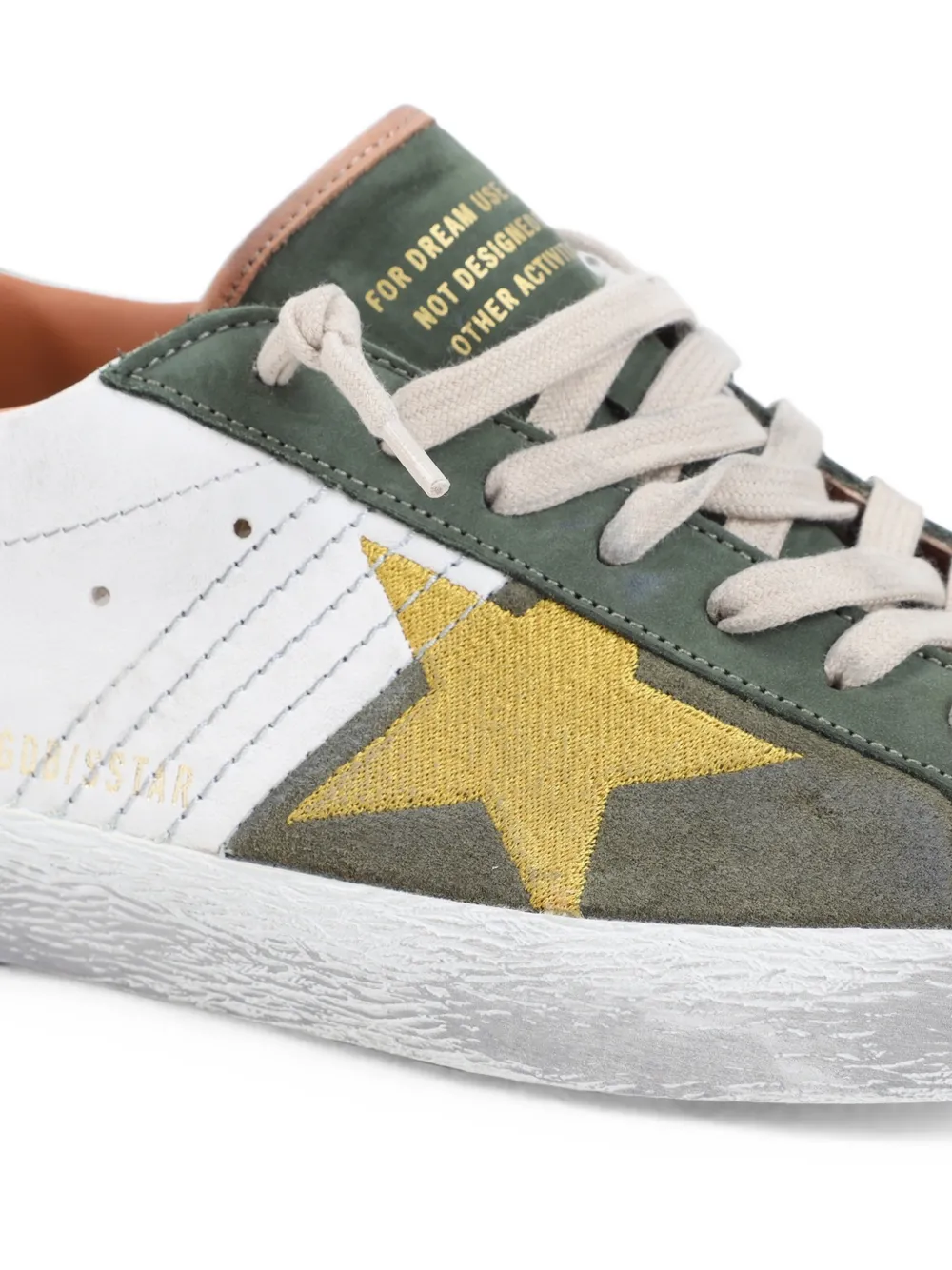 Golden Goose Super-Star sneakers Wit