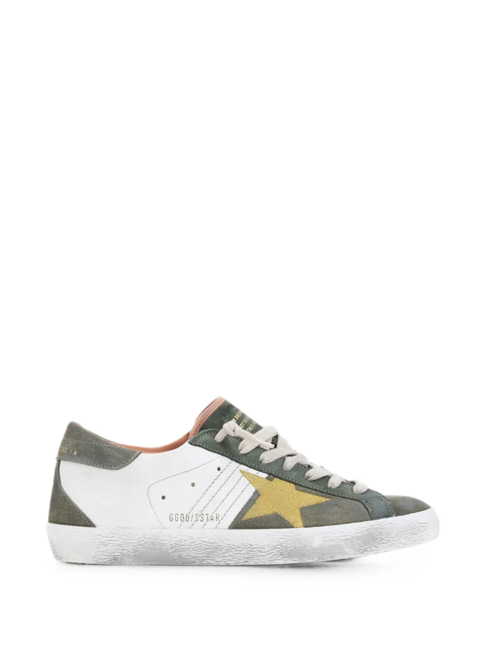 Golden Goose Super-Star Sneakers - Weiß
